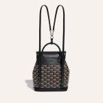 Goyard Alpin Mini Backpack Black - Image 3